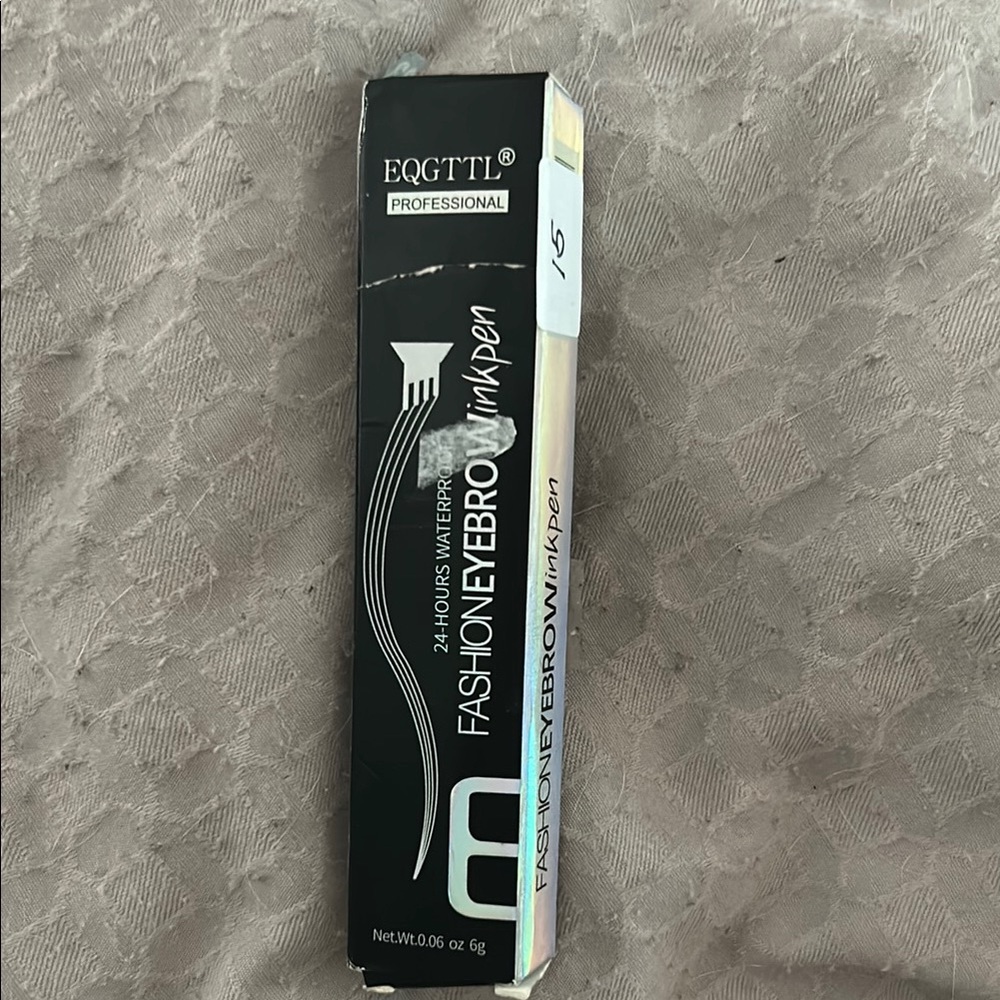 Fashion Eyebrow ink pen in Black